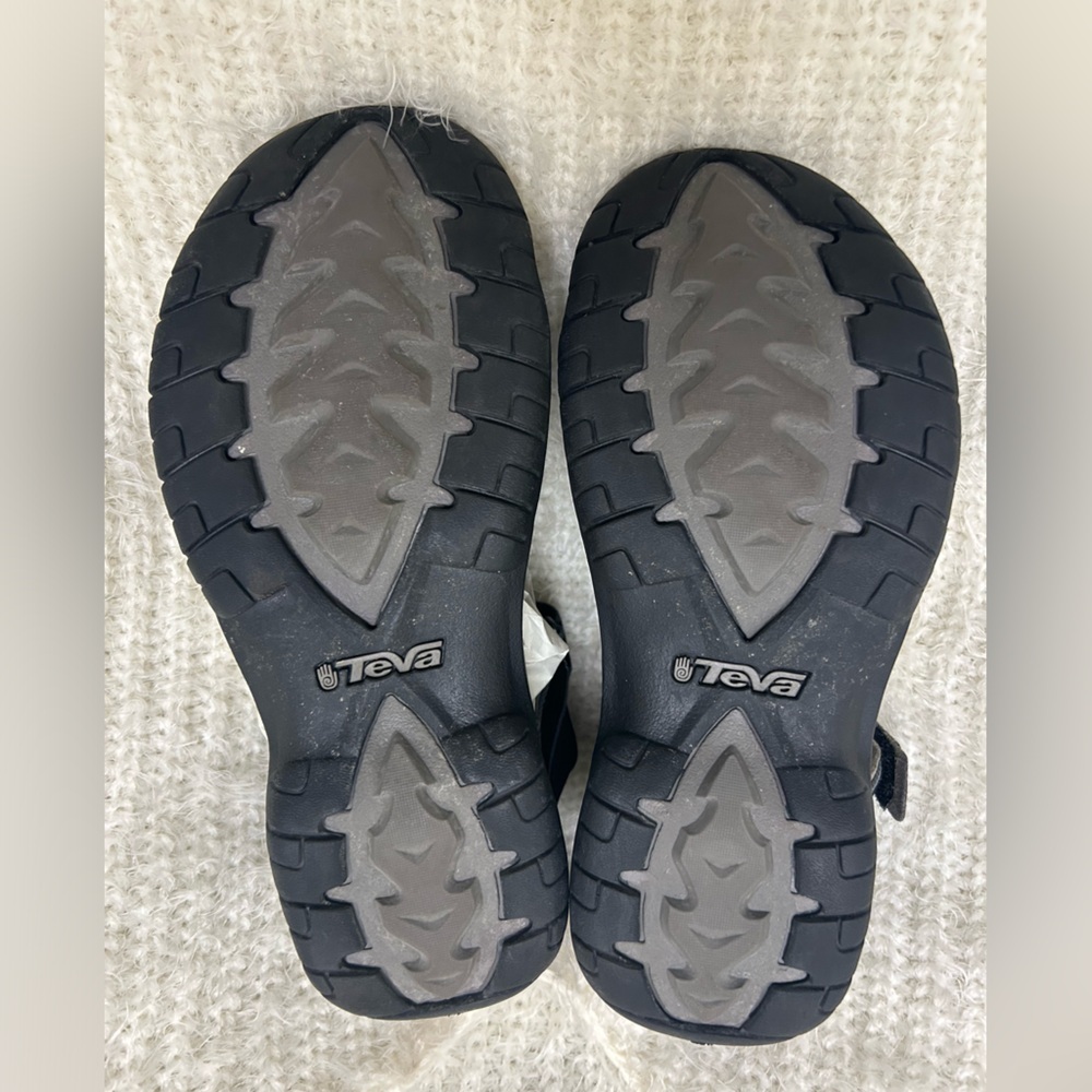 Teva Black and Gray Strappy Sport Sandals - Picture 11 of 11